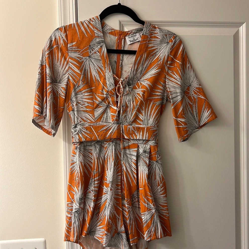 Runaway The Label playsuit/romper.